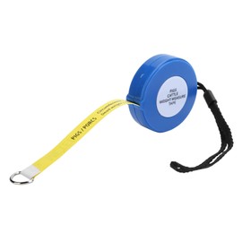 Zerodis 2.5m Body Professional Cattle Weight Tape Measure Retractable Measuring Height Tape Farm Equipment for Pig Cattle