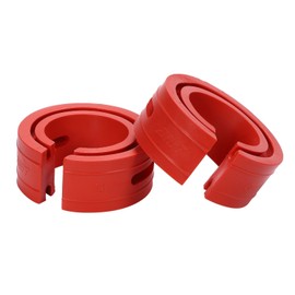 Pararect Rubber Spacer Spring Rubber Set of 2 Suspension Height Adjustment Shock Absorbing Rubber Spacer 27mm (C)