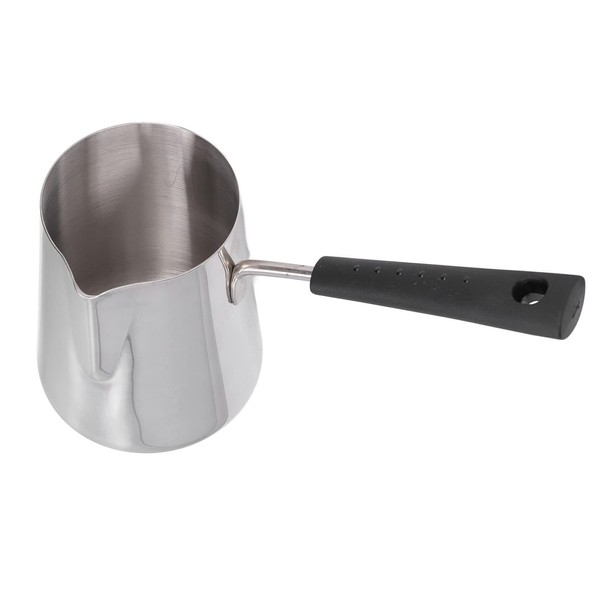 Turkish Coffee Pot, Stainless Steel Glossy Surface Butter Milk Warmer