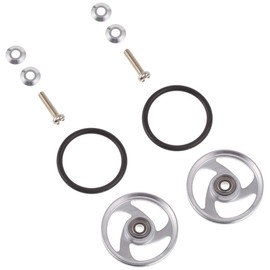 Tamiya 15160 Mini 4WD Upgrade Parts Series No. 160 GP.160 0.7 inch (19 mm) Aluminum Bearing Roller