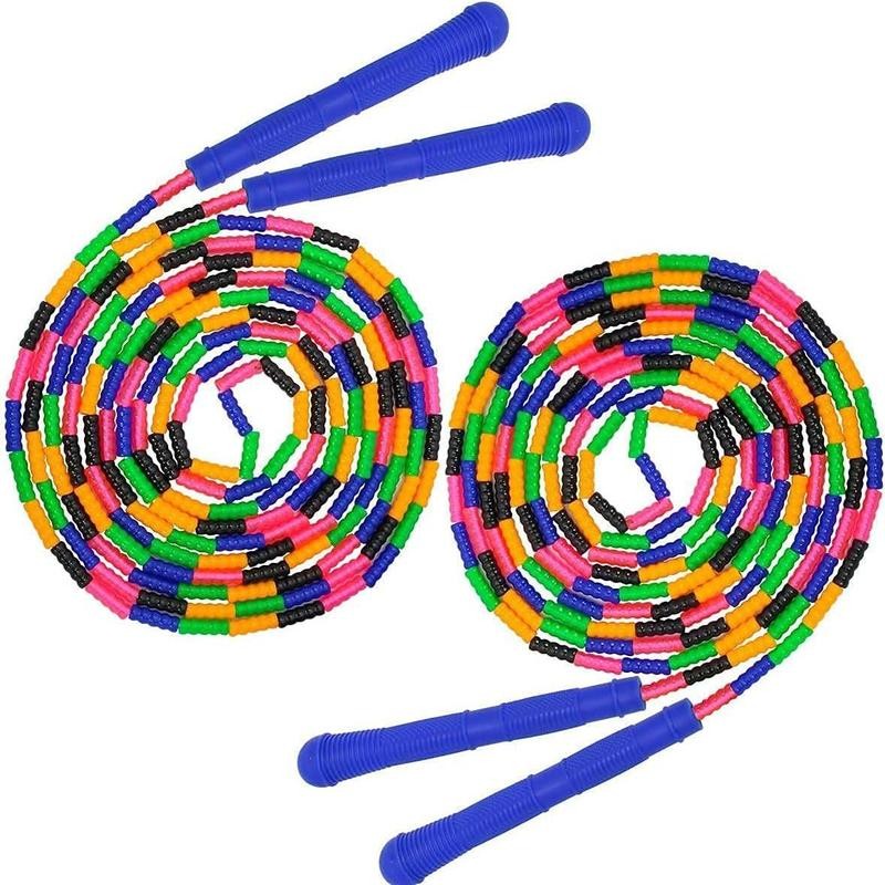 16 FT Long Jump Rope(2 PACK), Double Dutch Jump Ropes,