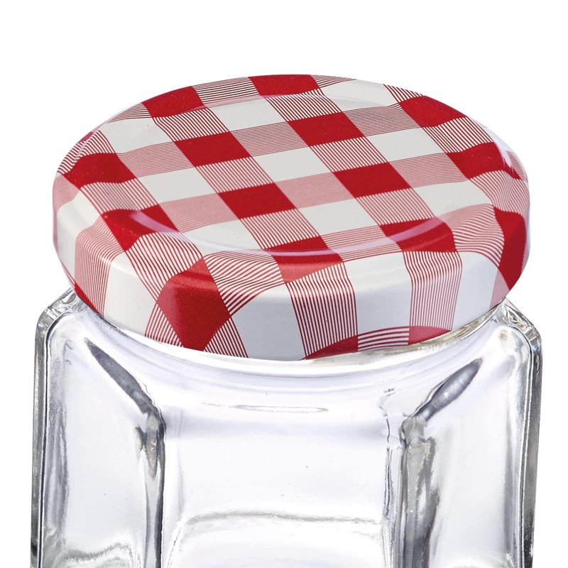 Westmark 66492270 8 Jars Rectangular 45 ml