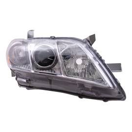 Brock Replacement Set Driver and Passenger Halogen Headlights Compatible with 2007 2008 2009 Camry Hybrid Japan 81150-06C10 81130-33662