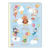 Anpanman [Square Notebook] Mini Notebook/Perhaps Smile Plus