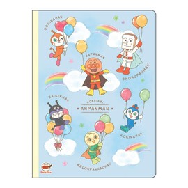 Anpanman [Square Notebook] Mini Notebook/Perhaps Smile Plus