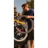 Allen Sports Deluxe 2-Bike Trunk Mount Rack, Model 102DB, Black/