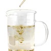 QWORK Beaker with Handle, 1000ml/33.81oz Measuring Cup, Borosilicate Glass,Beaker Mug
