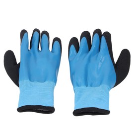 Waterproof Winter Work Gloves for Men and Women, -40℃ Freezer Gloves for Working in Freezer, Thermal Insulated Fishing Gloves, Super Grip