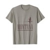 Montana Fly Fishing Graphic T-Shirt