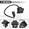 Motoforti Rear View Backup Camera, for Kia Optima 2014 2015