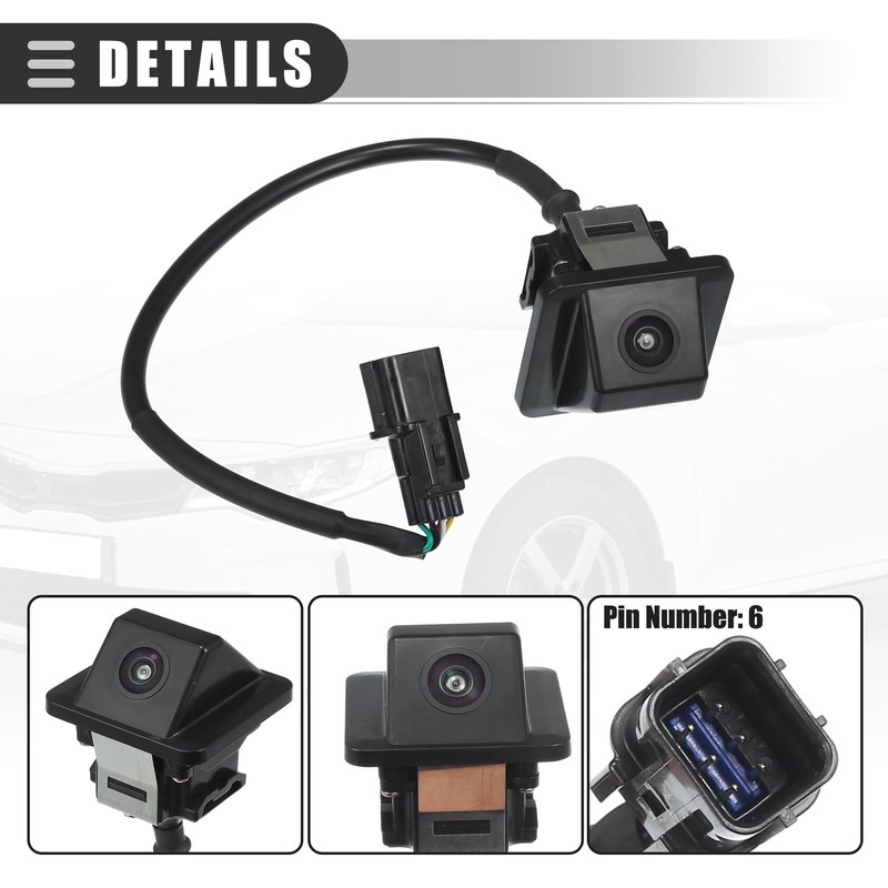 Motoforti Rear View Backup Camera, for Kia Optima 2014 2015