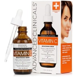 ADVANCED CLINICALS SUERO FACIAL VITAMINA C ANTIEDAD ACLARANTE CON ACIDO FELURICO 52ML