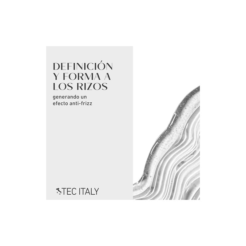 TEC ITALY Curls Definition Leave-In Cream Crema Definición Rizos 300