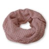 Soul-Cats 1 Children's Loop Scarf with Polka Dots, pink