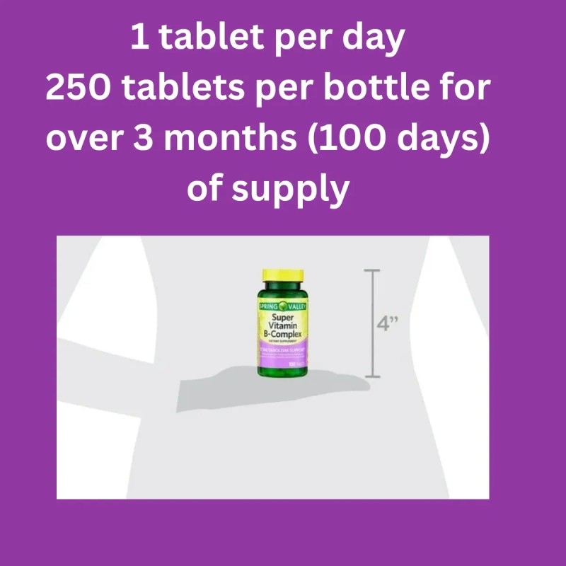 Nour Nutri Complejo B-complex Suplemento Diario 100 Unid.