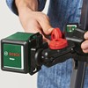 Bosch Cross line Laser Quigo with Universal clamp MM 2