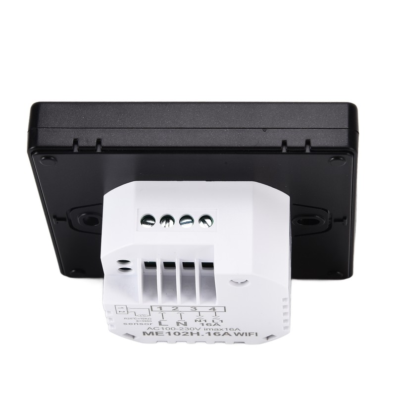 ME102H WiFi Thermostat Color Touch Screen Smart Thermostat Remote Control