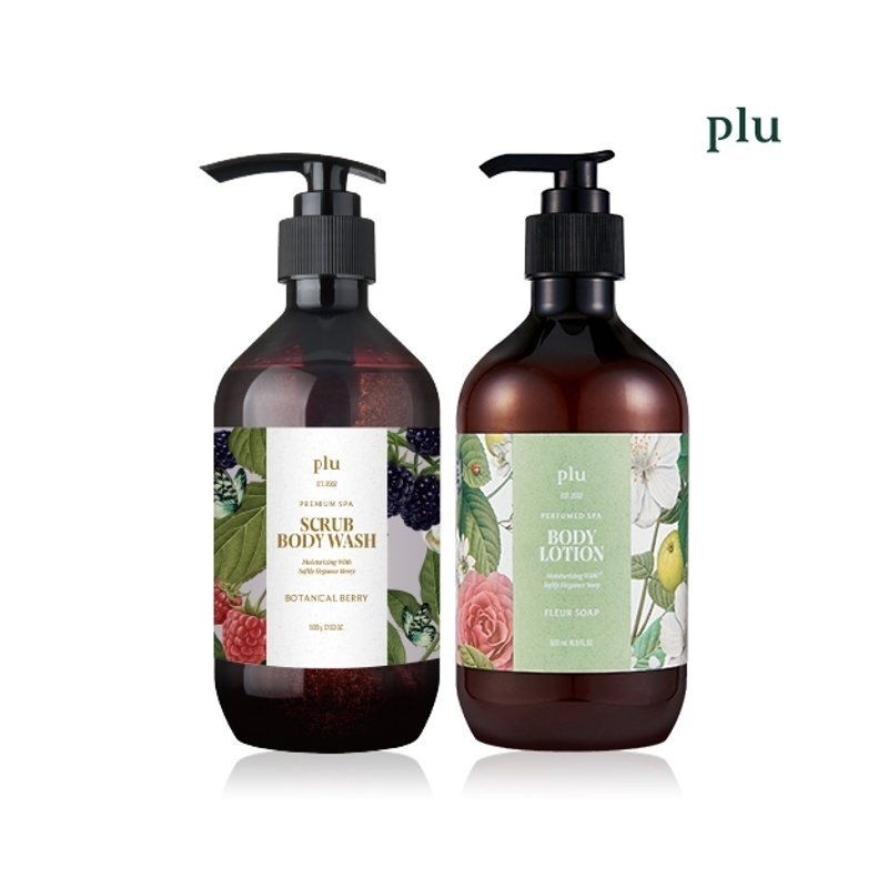 flu Plu Perfumed Spa Scrub Wash (1 of 4 types)