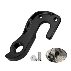 Derailleur Hanger Rear Hook for Cube Aim Bicycle - Rear Derailleur Hook for Cube Derailleur Hanger for Aim SL, Mech Derailleur Hanger Replacement Made of Aluminium Alloy, Bicycle Derailleur Hanger
