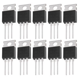 Be In Your Mind 10pcs MOSFET Transistors IRF3708 MOSFET Transistors N-Channel Power MOSFET Transistor TO220 30V 62A for Electronic Applications
