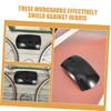 Sosoport 2pcs Motorcycle Mudguard Replacement: 47cc 49cc Front Rear Wheel