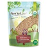 Food to Live Organic Soft White Wheat Berries, 1 Pound