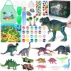DONGQI Dinosaur Painting Set, Craft Set, Children's Dinosaur Gifts Toy