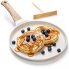 Hiceeden Nonstick Crepe Pan with Spreader, 10-Inch Tortilla Pan with
