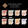 Visee Color Duo Trick Concealer 01 Red Trick (Natural Beige)