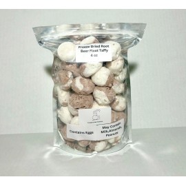 Sweets Freeze Dried Root Beer Float Saltwater Taffy Puffs Candy *Pick Bag Size* - 4 oz