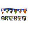 Set of 36 Christmas Paper Decor! 8 Jointed/4 Banner/4 Cutout