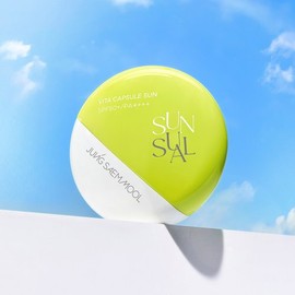 Jeongsaemmul [Jung Saem Mool] Sunsual Vita Capsule Sun (Ampoule 5mlx2) / [정샘물]선슈얼 비타 캡슐 선(앰플선 5mlx2개)