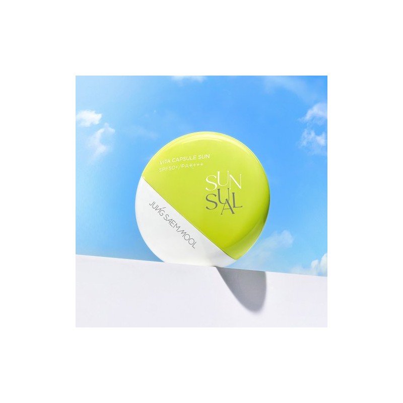 Jeongsaemmul [Jung Saem Mool] Sunsual Vita Capsule Sun (Ampoule 5mlx2)