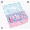 Claire’s initial E letter cosmetics makeup case box jewelry toy