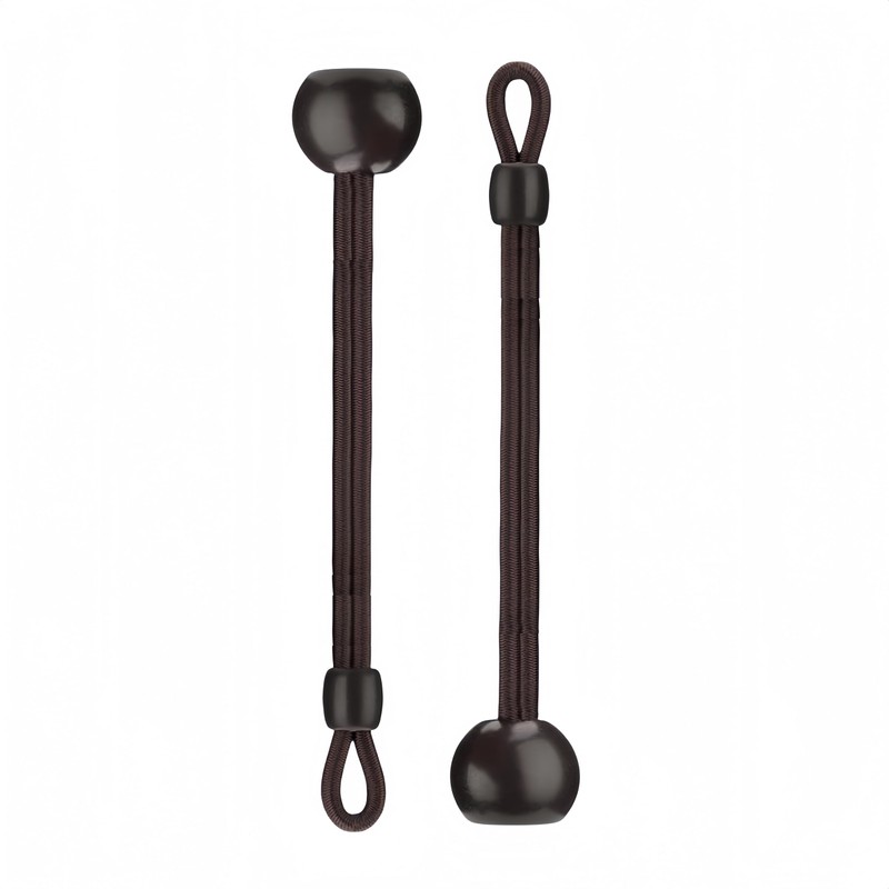 Bungee Tie Down Conversion of Exterior Sun Shades Roller up