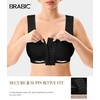 BRABIC Women Front Closure Post Surgery Compression Everyday Bras for
