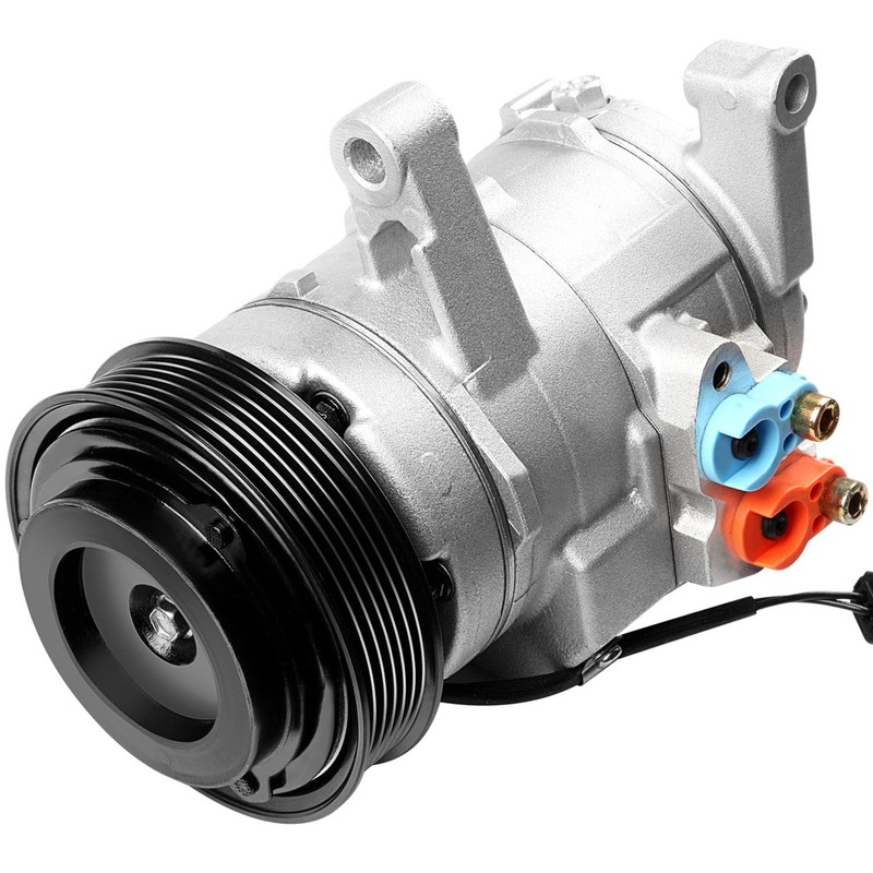 SCITOO A/C Compressor with Clutch for Dodge Durango 3.7L 2004