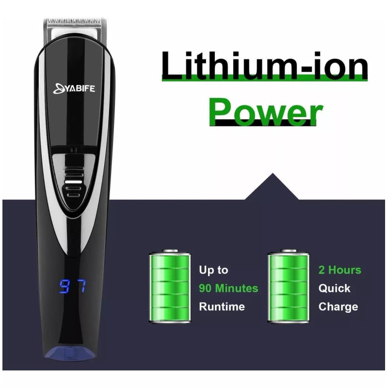 Yabife Barba Trimmer Hombres, Nose Trimmer De Pelo, Cuerpo Groomer,