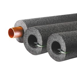 Tubolit DGS20038 Self Seal 2" IPS x 3/8" Foam Pipe Insulation - 84 Lineal Feet/Carton, Polyethylene