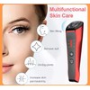 3PRO Facial Massager, Multi-Function Beauty Device with LED, RF and