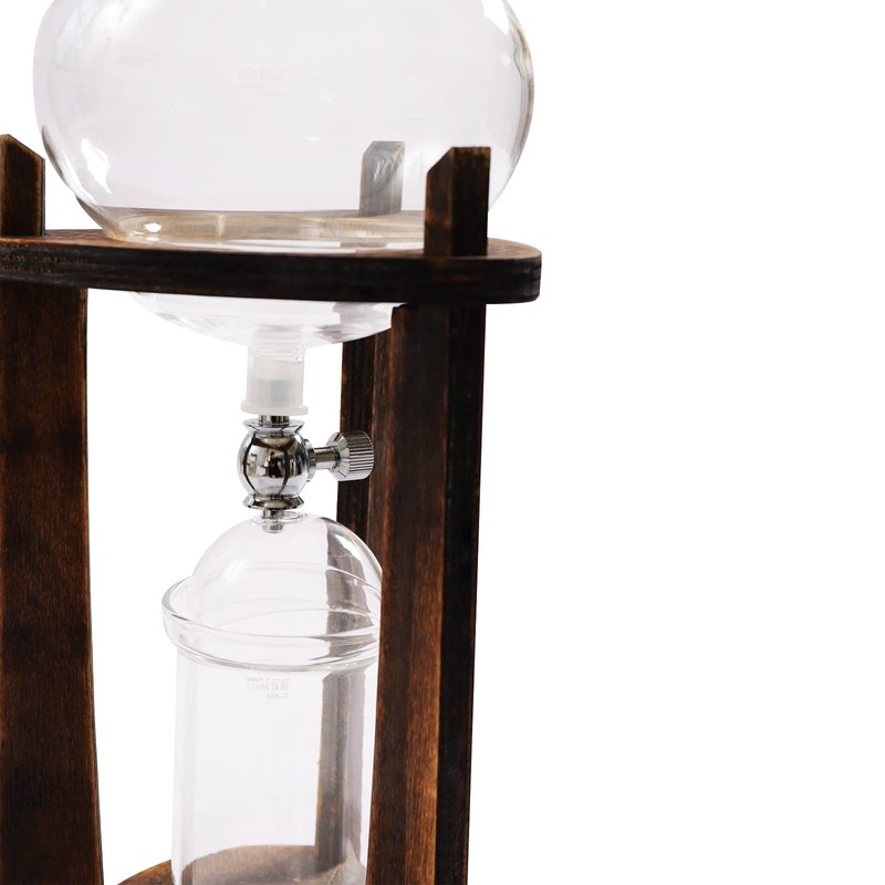 DUTTIETY Ice Cold Drip Tower, 6-8 Cups 600ml Portable Cold