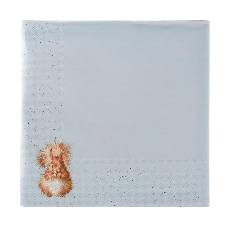 Wrendale Designs - 'The Acrobat' Lunch Napkin