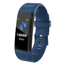 Liameph Pedometer Watch for Women Fitness Tracker Fitness Watch for Women with Heart Rate Blood Oxygen Blood Pressure Sleep Monitor for Women Men Sms/Phone Call Notification