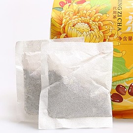 JINQI Chrysanthemum Flower Tea, 5.3 oz (5 g) x 30 Packets, Chrysanthemum Flower, Ketsumaishi Tea, Mixed Herbal Tea, Hoji Hub Tea, Health Tea, Natural Cultivation, Additive-Free