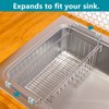 FavoThings Over The Kitchen Sink Caddy Sponge Holder Organizer Drying