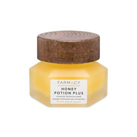 Farmacy Hydrating Face Mask - Honey Potion Plus Nourishing Skincare with Niacinamide Ceramide + Pro-Vitamin B5 to protect and replenish the moisture barrier (50g) Size / 파머시 하이드레이팅 페이스 마스크 - 수분 장벽을 보호하고 보충하는 니아신아마이드 세라마이드 + 프로 비타민 B5가 함유된 허니 포션 플러스 영양 스킨케어 (50g) Size