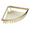 XINYU Bathroom Storage Gold Shower Corner Caddy Modern triangle Bath