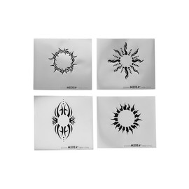 Iwata-Medea Airbrush Body Art Stencil, Belly Bonanza