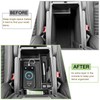 HGWEI 2Pcs Center Console Organizer Compatible with Nissan Pathfinder 2022-2026