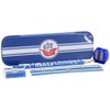 FC Hansa Rostock School Set with Ruler Pencil Sharpener Eraser